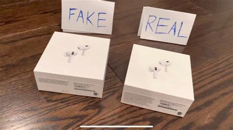 airpods pro 偽物: なぜ本物と偽物の境界が曖昧になったのか？