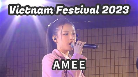 Amee's Hanoi Harmony Concert: A Melodic Journey Through Vietnamese Pop!