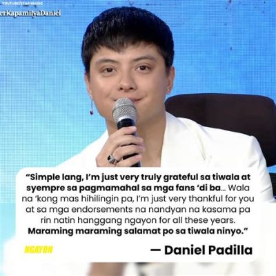 Daniel Padilla Sa Kuya Concert: Tulkinta ng Musika at Pagmamahal sa mga Fans!